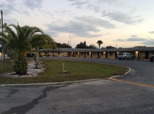 Economy Inn Arcadia Exterior foto